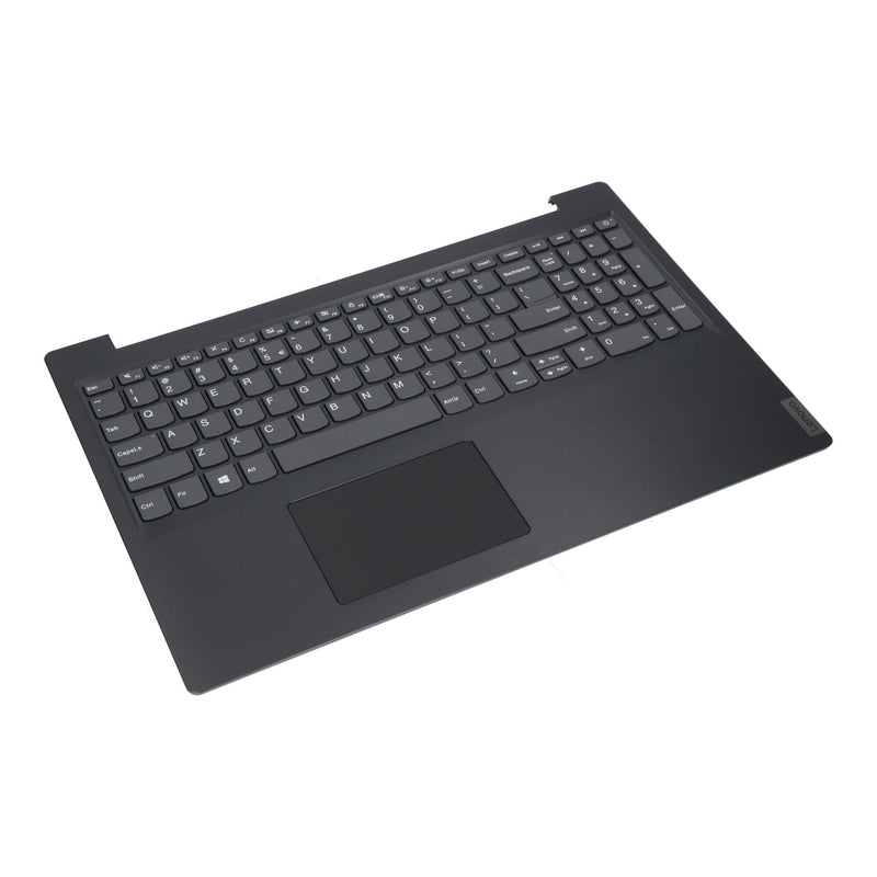 Load image into Gallery viewer, Lenovo laptop toetsenbord qwerty us + top cover - zwart
