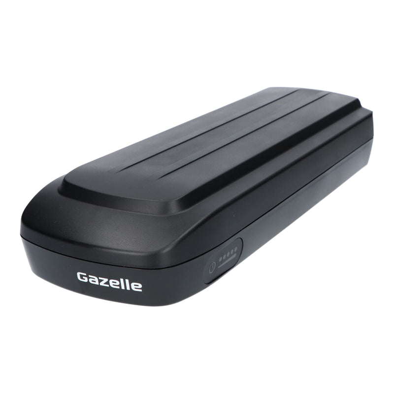 Load image into Gallery viewer, Imp gazelle ulse zilver fietsaccu 36v 8.6ah
