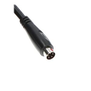 Acculader e-bike 42v 2a 5-polig (rond)