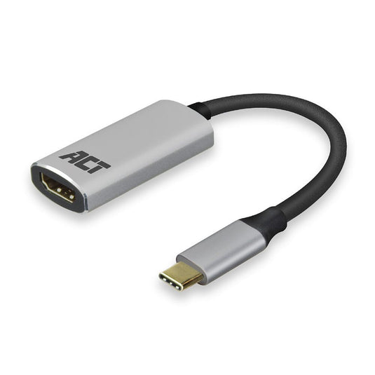 Act usb-c naar hdmi female adapter, 4k