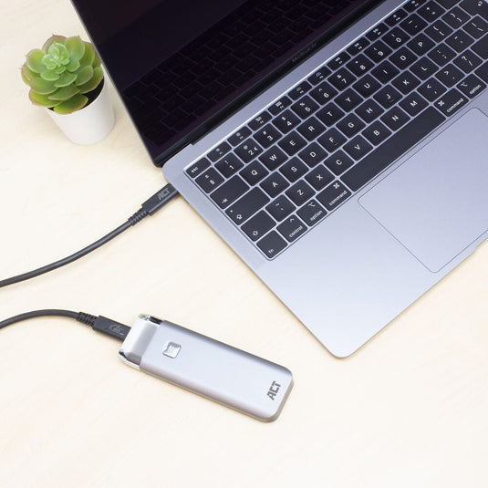 Act usb 3.2 gen1 aansluitkabel c male - c male 1 m