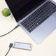 Act usb 3.2 gen1 aansluitkabel c male - c male (haaks) 1m