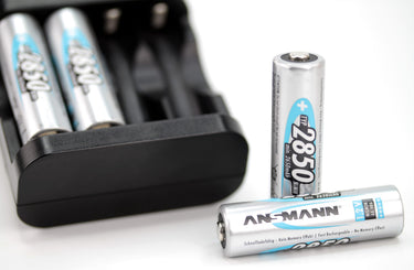Ansmann nimh accu mignon aa typ 2850 4er blister