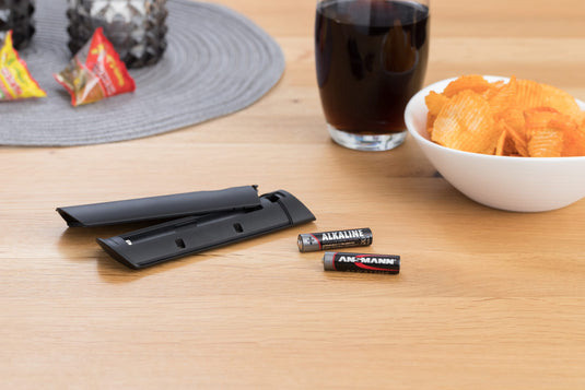 Ansmann alkaline batterij micro aaa lr03 8 pcs. krimpfolie