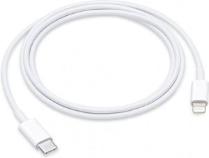 Apple lightning naar usb-c kabel 1 meter - wit