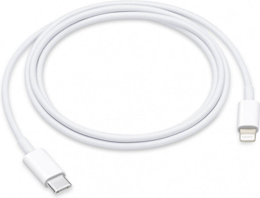 Apple lightning naar usb-c kabel 1 meter - wit