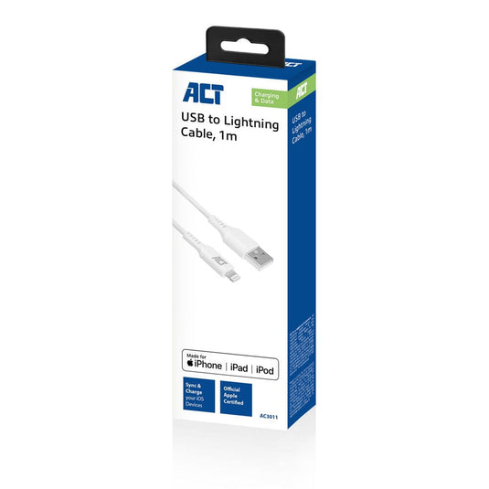 Act usb-kabel whiteac3011