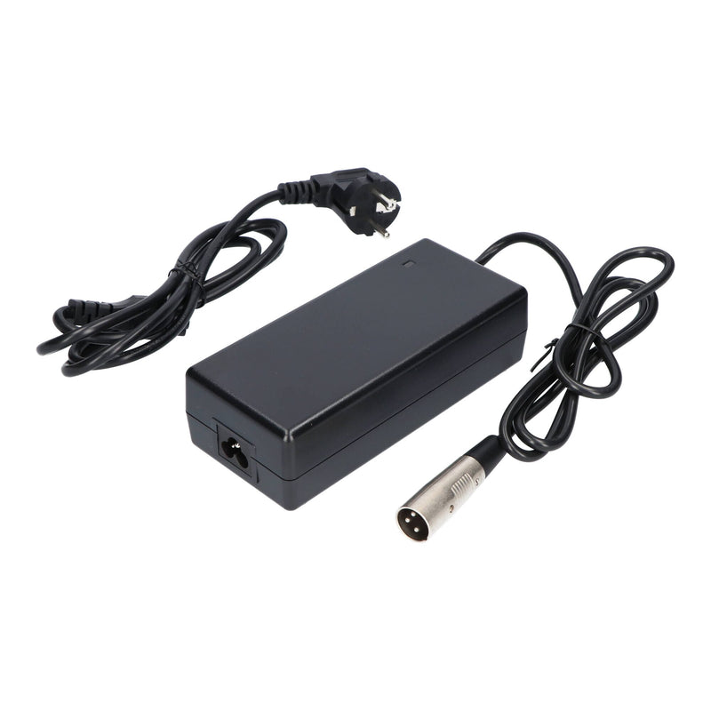 Load image into Gallery viewer, Phylion acculader e-bike 42v 2a xlr 3-polig
