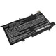 Replacement parts laptop accu 8150mah