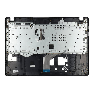 Ty acer laptop toetsenbord qwer us + top cover - zwart