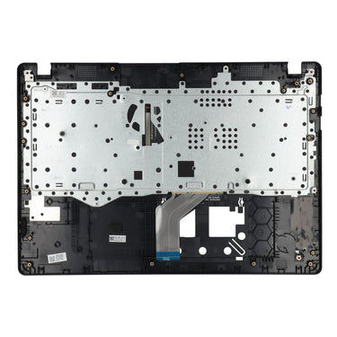Ty acer laptop toetsenbord qwer us + top cover - zwart