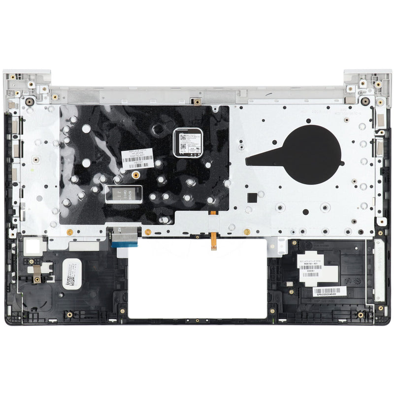 Load image into Gallery viewer, Hp laptop toetsenbord qwerty us + top cover, backlit -zilver
