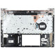Ty hp laptop toetsenbord qwer us + top cover - zilver