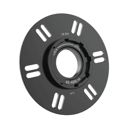 Motinova kettingwiel borgmoer mtb - cl=49mm-18-20t