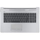Hp laptop toetsenbord qwerty us + top cover, backlit (odd)