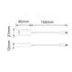 Act 0,15 meter mini displayport male naar hdmi-a female