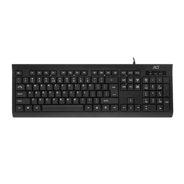 Ty toetsenbord act ac5410 zwart qwer (vs)