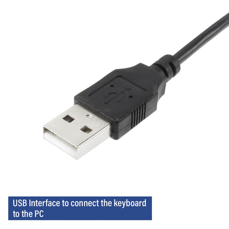 Load image into Gallery viewer, Act business toetsenbord usb (qwerty us layout)
