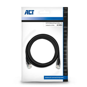 Act utp zwart 2 m