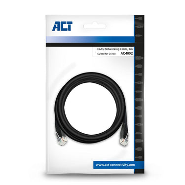 Act utp zwart 2 m