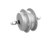 Motinova motor 36v 250w rear hub zilver