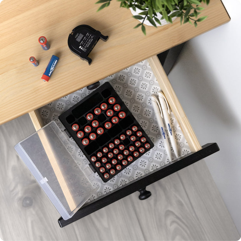 Load image into Gallery viewer, Ansmann alkaline batterij aaa aa 52 pcs
