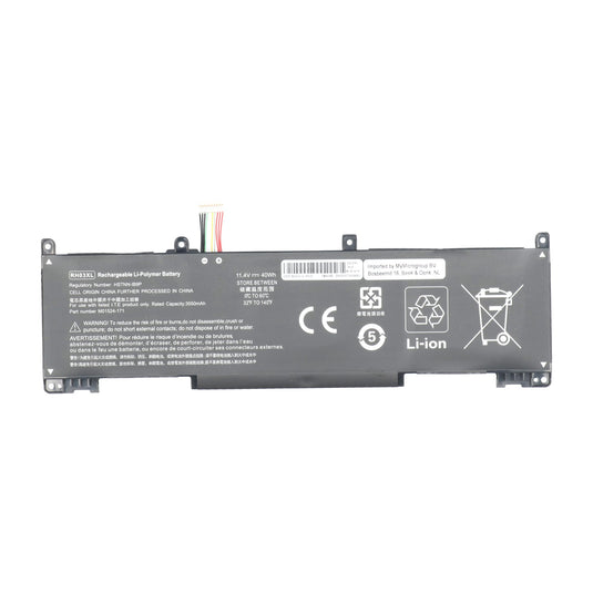 Laptop accu 3550mah