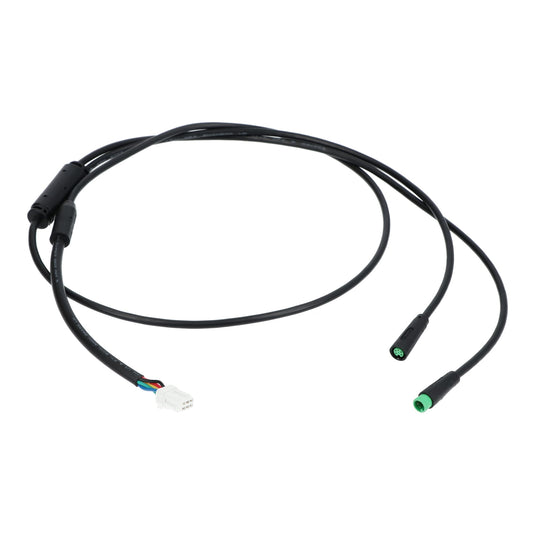 Motinova displaykabel 1 naar 2 ht