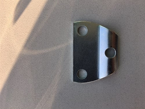 Steco drager bevestigingsplaatje (op mannetje)