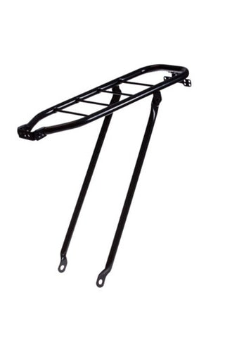 Rear carrier 28 inch aldo 50/53cm gloss black