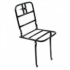 voordrager 26 inch aluminium zwart