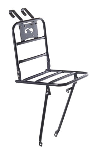 Load image into Gallery viewer, Voordrager Steco Comfort 20X20 Glans-Zwart

