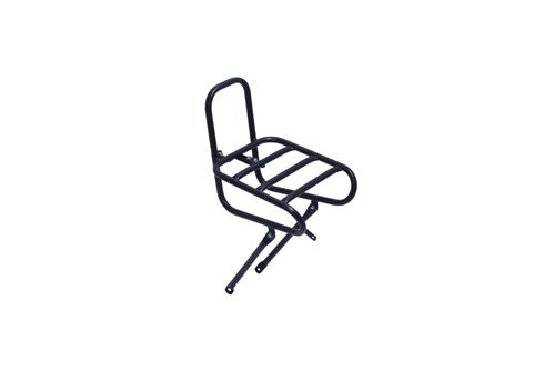 Load image into Gallery viewer, Steco voordrager smooth 25cm kroonbout mat zwart
