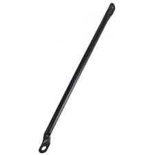 Steco front carrier axle leg matt black r