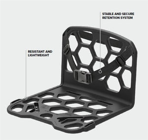 Polisport luggage tracker mate vr+hr cargo black