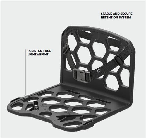 Load image into Gallery viewer, Polisport luggage tracker mate vr+hr cargo black
