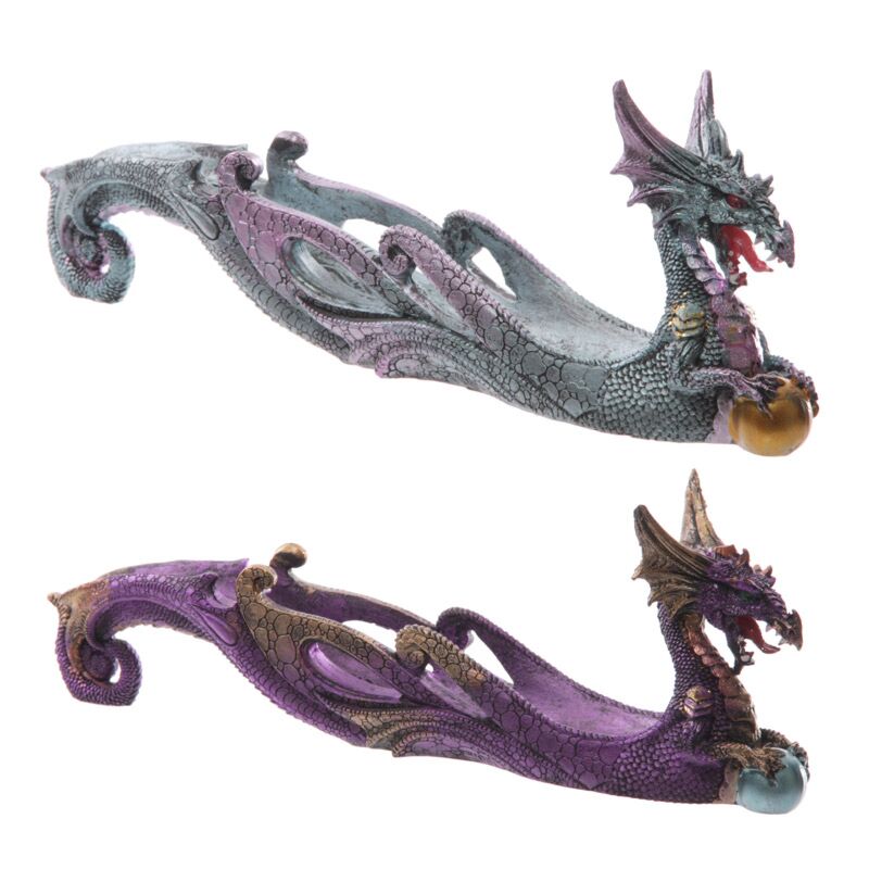 Load image into Gallery viewer, Dark legends draken wierookhouder
