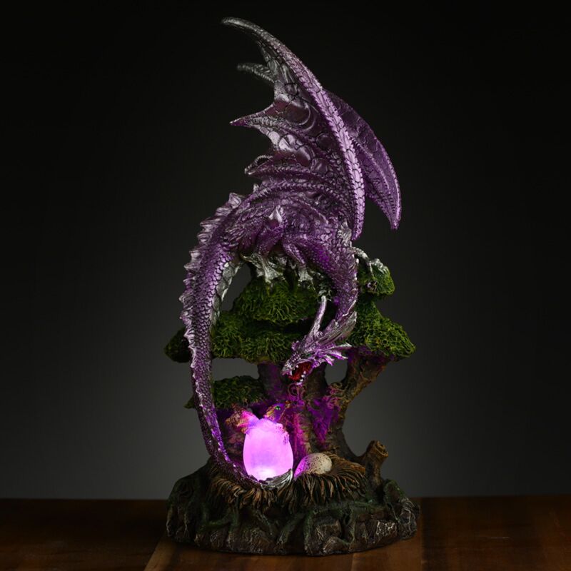 Load image into Gallery viewer, Dark legends draken moeder tree of life led
