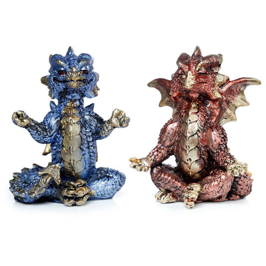 Elements yoga verlichting draak