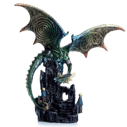 Dark legends wings of magic poortwachter draak