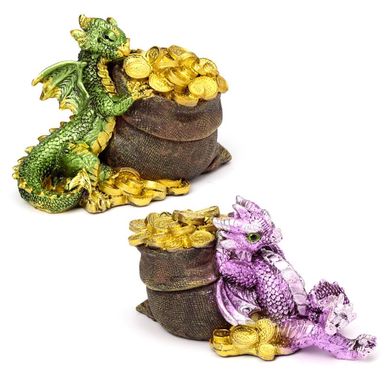 Load image into Gallery viewer, Elements treasure dragon
