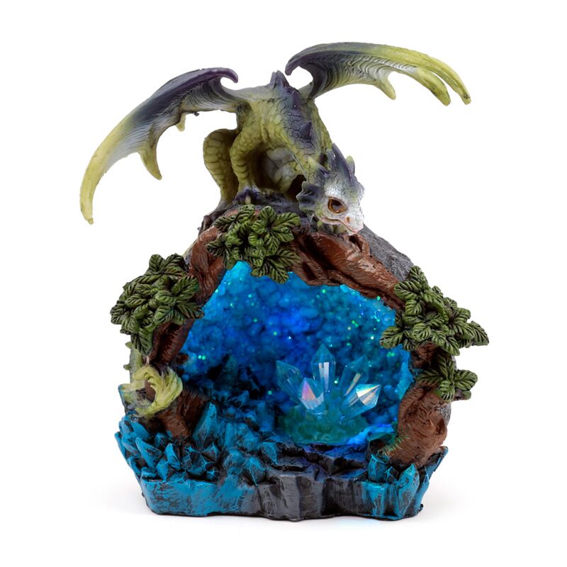 Load image into Gallery viewer, Sweet dreams baby draak led bos kristalplek

