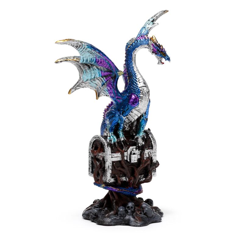 Load image into Gallery viewer, Enchanted nightmare draak schat boom bewaardoosje
