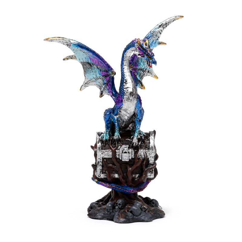 Load image into Gallery viewer, Enchanted nightmare draak schat boom bewaardoosje
