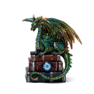 Enchanted nightmare alziend boek water draak
