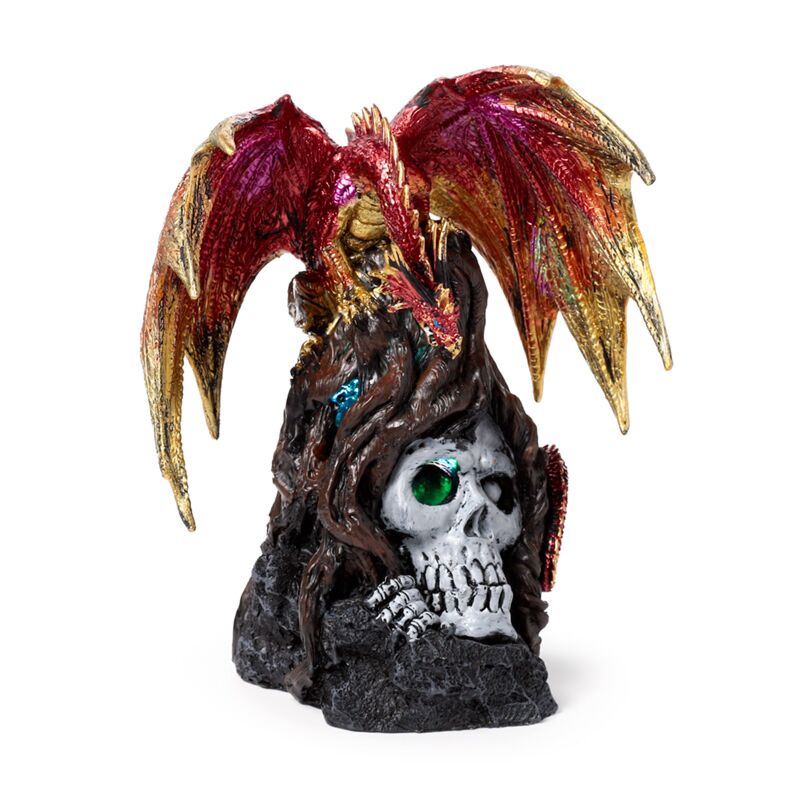 Load image into Gallery viewer, Dark legends keeper of the death gate dragon robijn led

