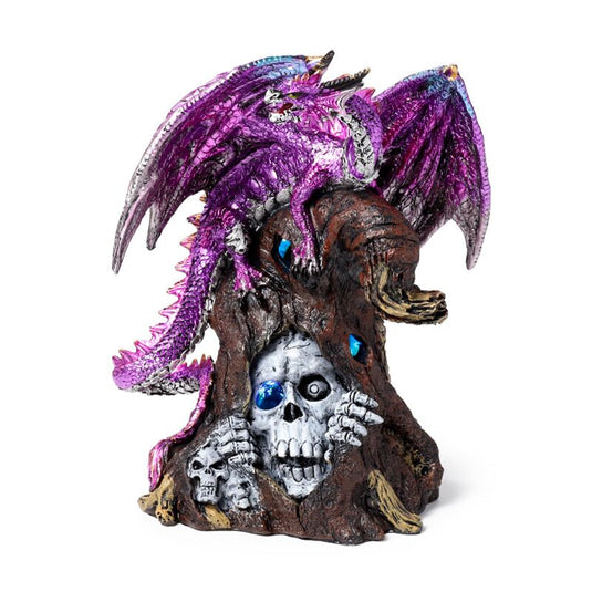 Dark legends keeper of the death gate dragon amethist led