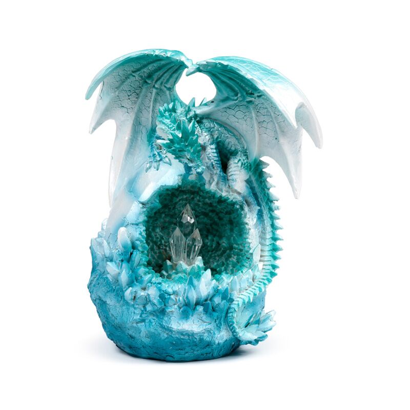 Load image into Gallery viewer, Dark legends led kristal ijsgrot draak
