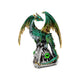 Dark legends smaragd oog draak
