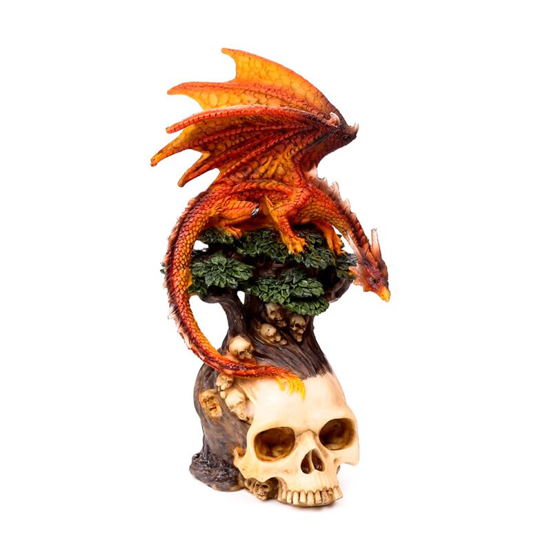 Load image into Gallery viewer, Dark legends boom van de doden vuur draak
